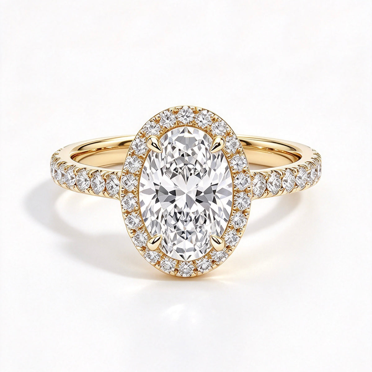 The One oval style