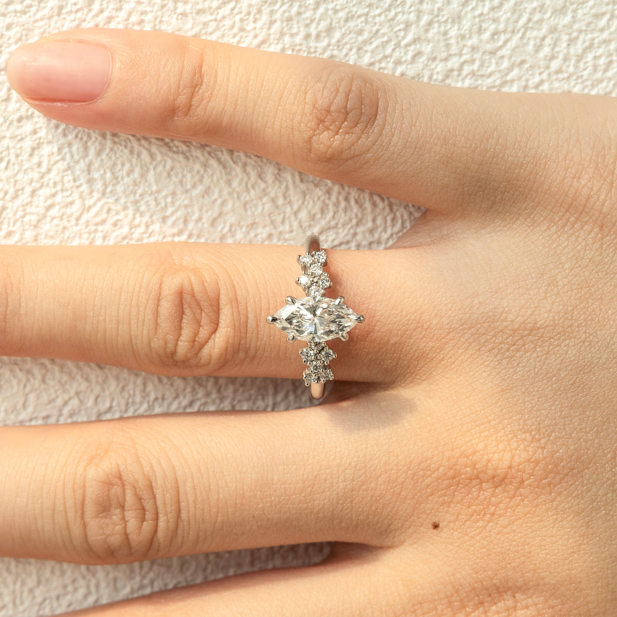 Marquise Cut 6-Prong Engagement Ring