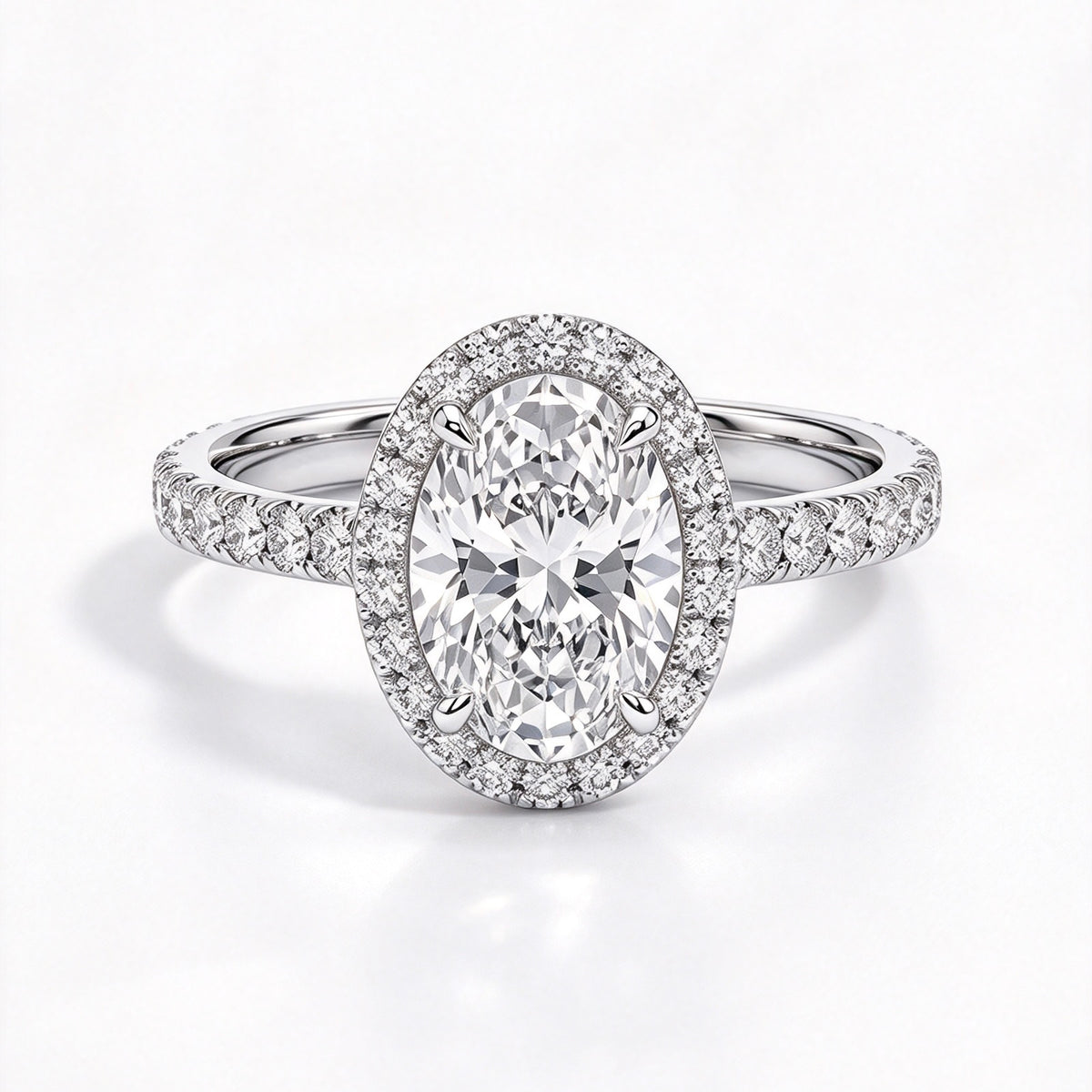 The One oval style