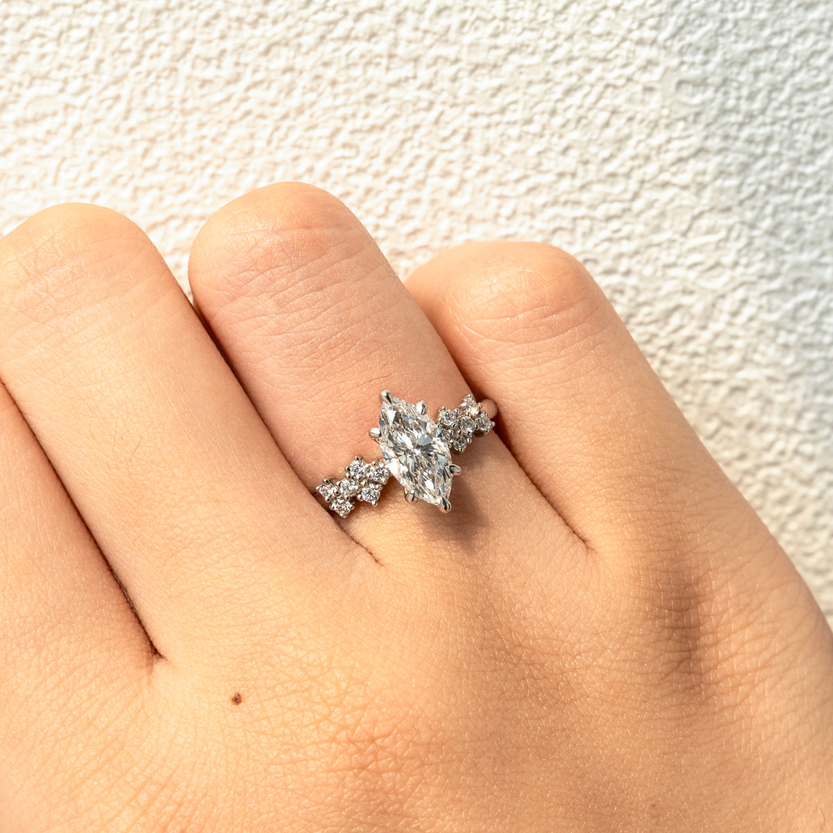 Marquise Cut 6-Prong Engagement Ring