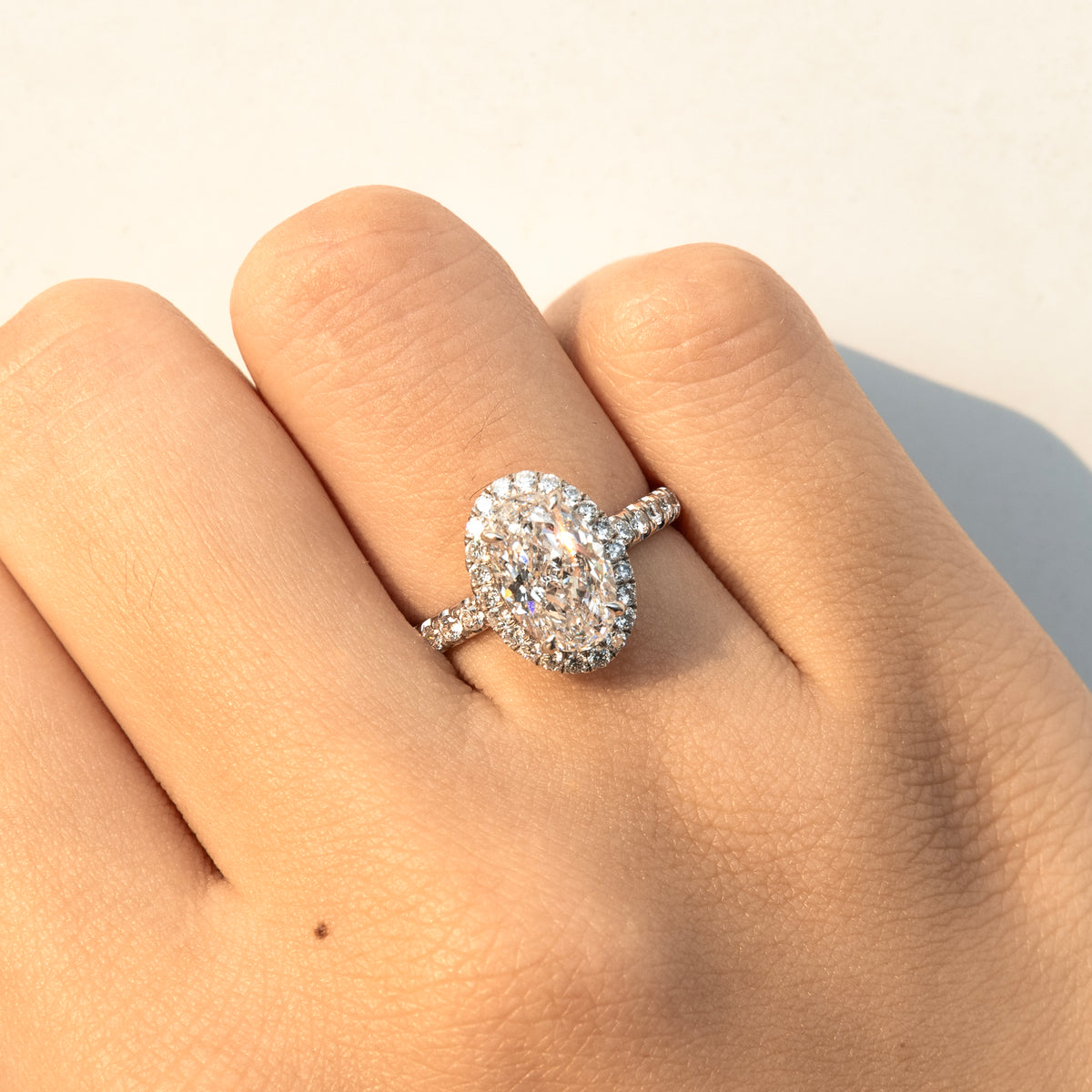 The One oval style